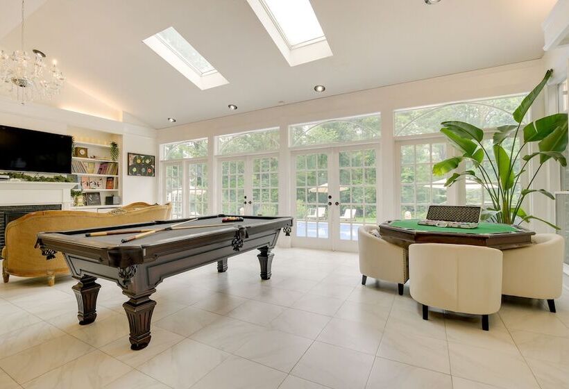 Spacious Durham Home W/ Fire Pit & Hot Tub!