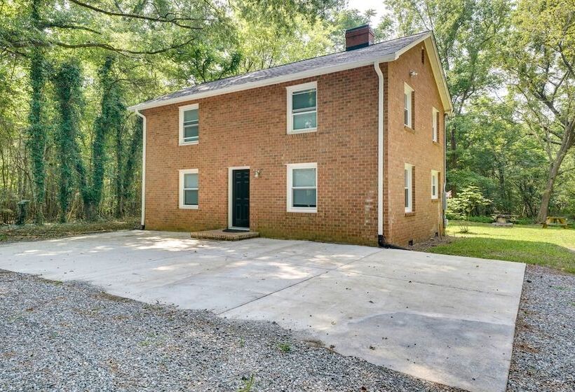 Pet Friendly Greensboro Home On 50 Private Acres
