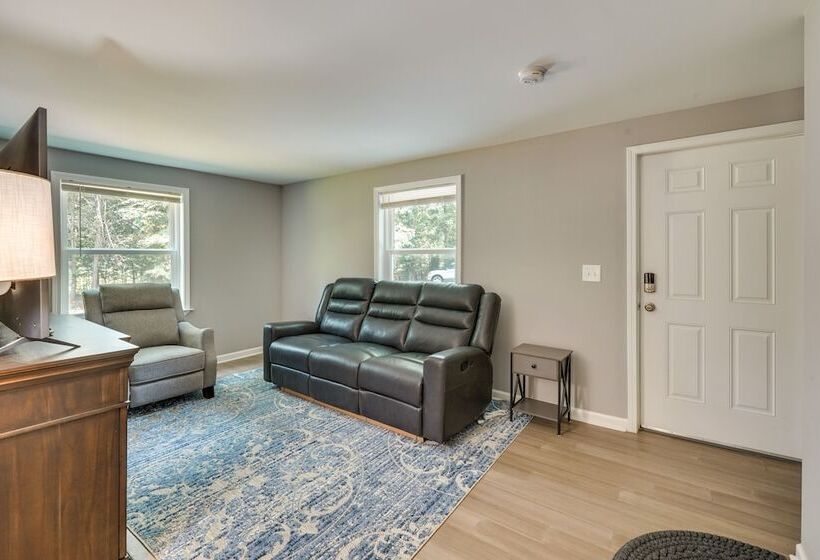 Pet Friendly Greensboro Home On 50 Private Acres