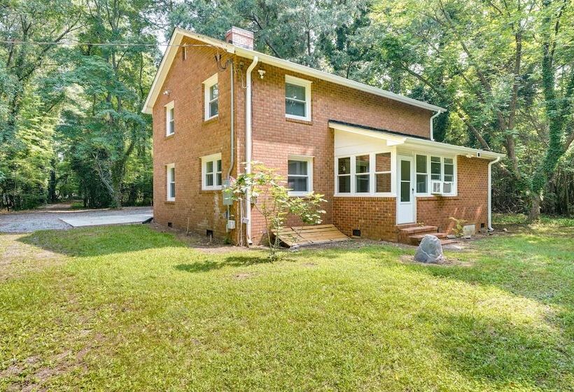 Pet Friendly Greensboro Home On 50 Private Acres