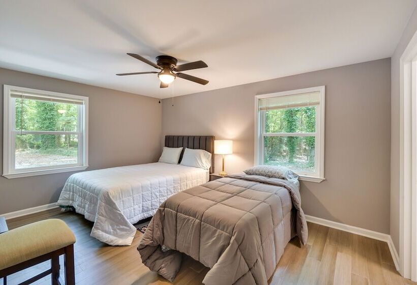 Pet Friendly Greensboro Home On 50 Private Acres