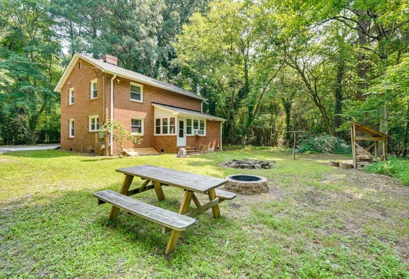 Pet Friendly Greensboro Home On 50 Private Acres
