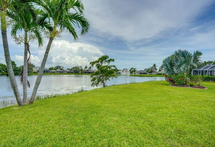 Sunny Fort Myers Home W/ Heated Pool!