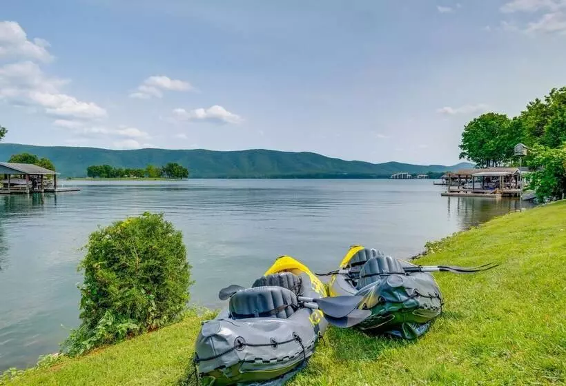 Waterfront Smith Mountain Lake Home W/ Dock!