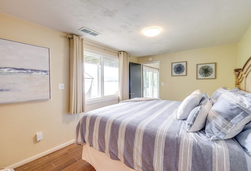 Waterfront Smith Mountain Lake Home W/ Dock!