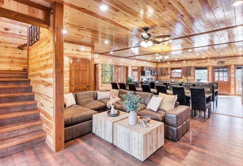 Boon By Avantstay 40 Guest Luxe Smokies Retreat