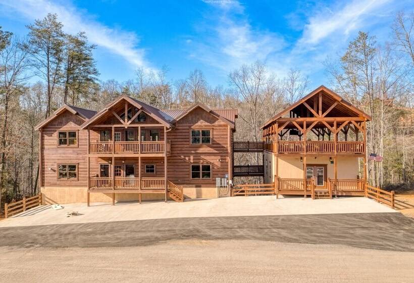 Boon By Avantstay 40 Guest Luxe Smokies Retreat