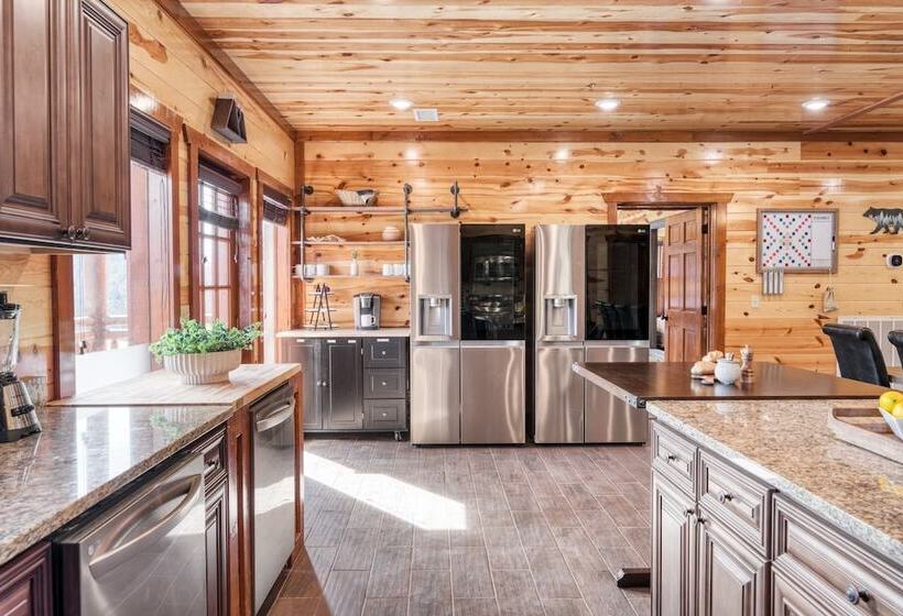 Boon By Avantstay 40 Guest Luxe Smokies Retreat