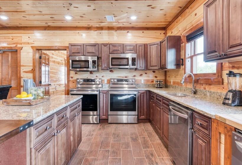 Boon By Avantstay 40 Guest Luxe Smokies Retreat