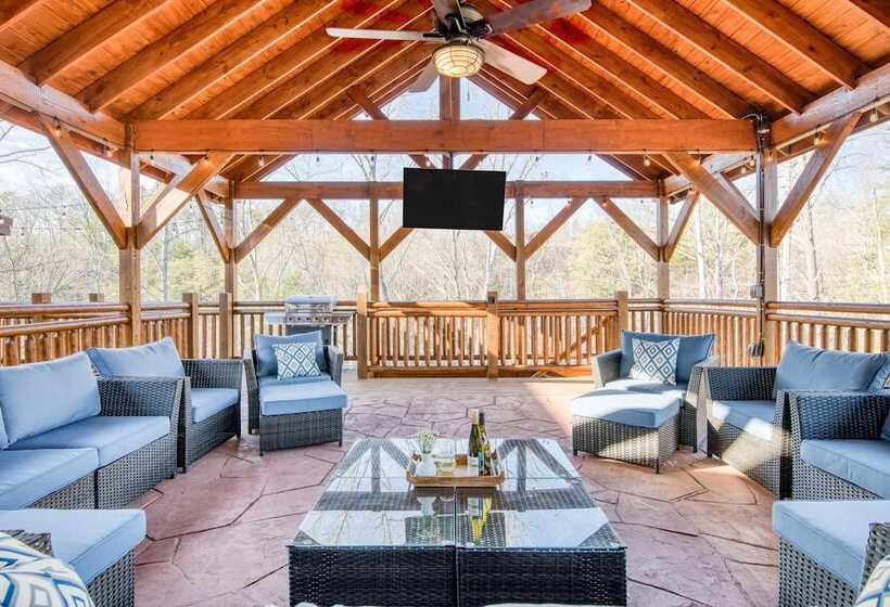 Boon By Avantstay 40 Guest Luxe Smokies Retreat