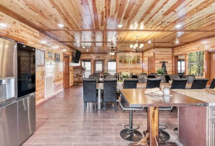 Boon By Avantstay 40 Guest Luxe Smokies Retreat