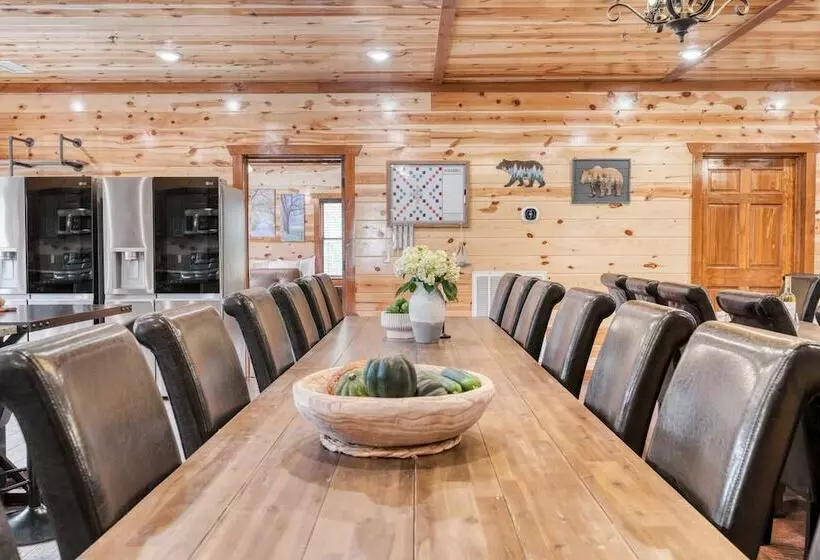 Boon By Avantstay 40 Guest Luxe Smokies Retreat