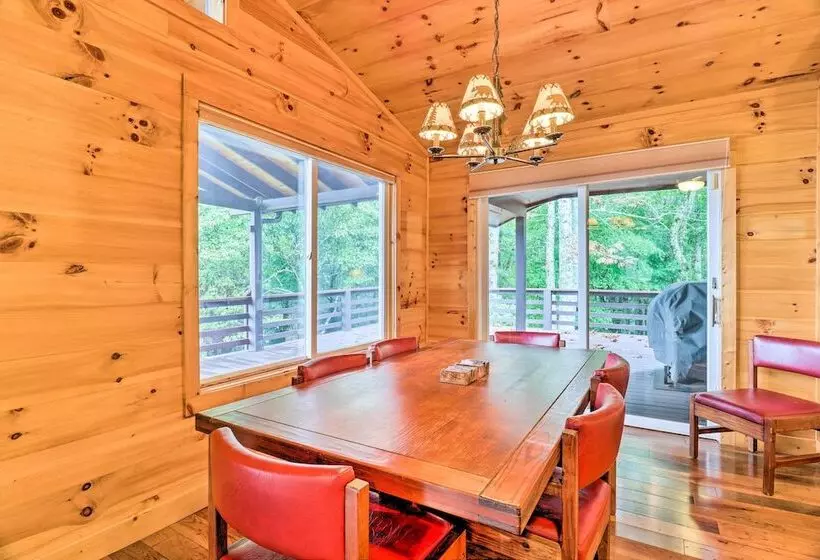Breathtaking Mountain Views: Cullowhee Cabin!