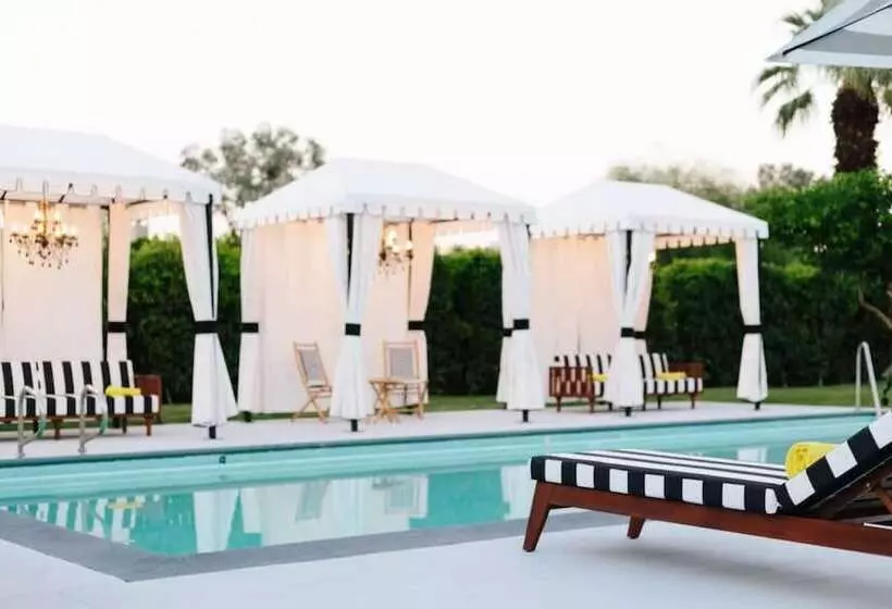 El Cid By Avantstay 16 Occ Full Hotel Buyout In Palm Springs W/ Pool!