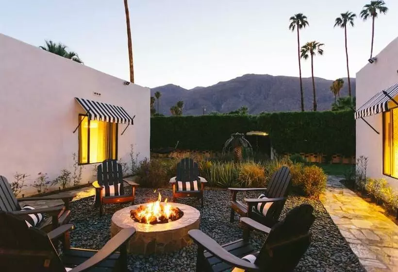 El Cid By Avantstay 16 Occ Full Hotel Buyout In Palm Springs W/ Pool!