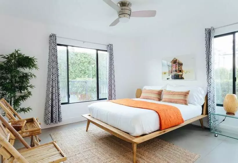 El Cid By Avantstay 16 Occ Full Hotel Buyout In Palm Springs W/ Pool!