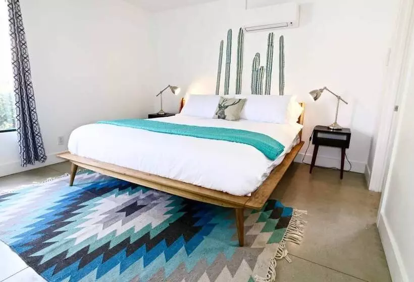 El Cid By Avantstay 16 Occ Full Hotel Buyout In Palm Springs W/ Pool!