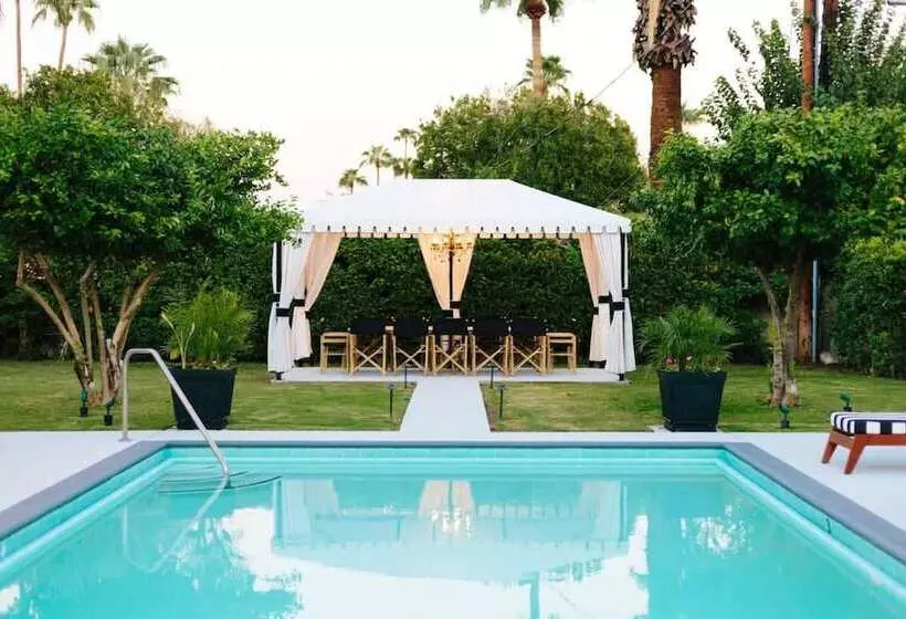 El Cid By Avantstay 16 Occ Full Hotel Buyout In Palm Springs W/ Pool!