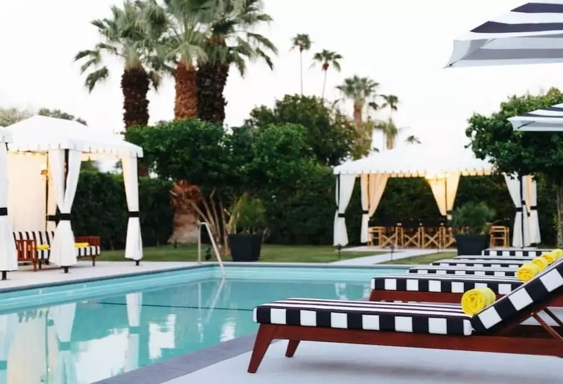 El Cid By Avantstay 16 Occ Full Hotel Buyout In Palm Springs W/ Pool!