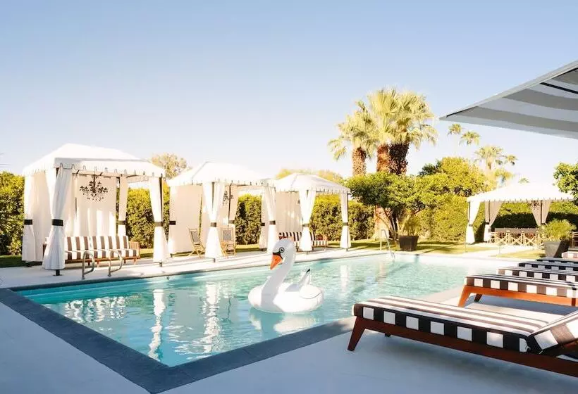El Cid By Avantstay 16 Occ Full Hotel Buyout In Palm Springs W/ Pool!