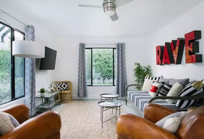 El Cid By Avantstay 16 Occ Full Hotel Buyout In Palm Springs W/ Pool!