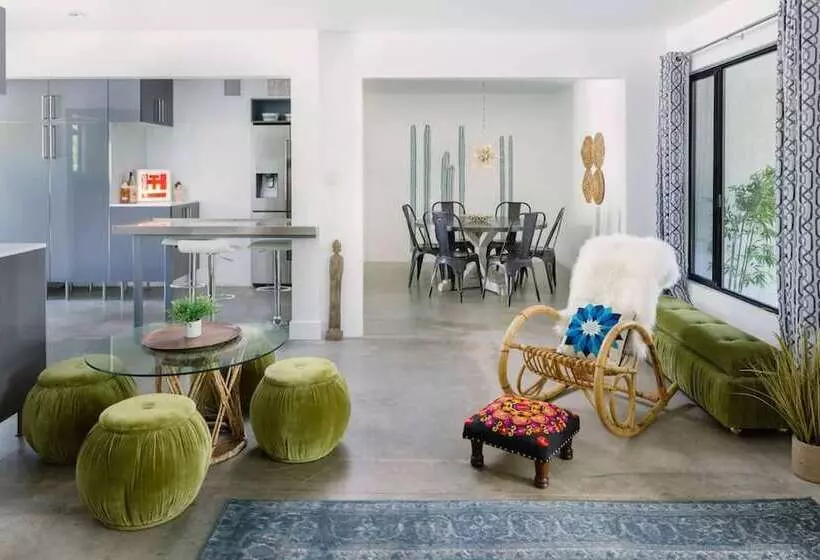 El Cid By Avantstay 16 Occ Full Hotel Buyout In Palm Springs W/ Pool!