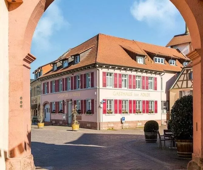 ペンション Gasthaus Zum Adler