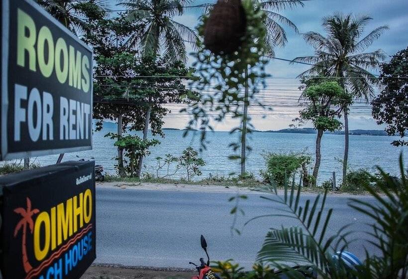 پانسیون Oimho Beach House Apartment Beach Front