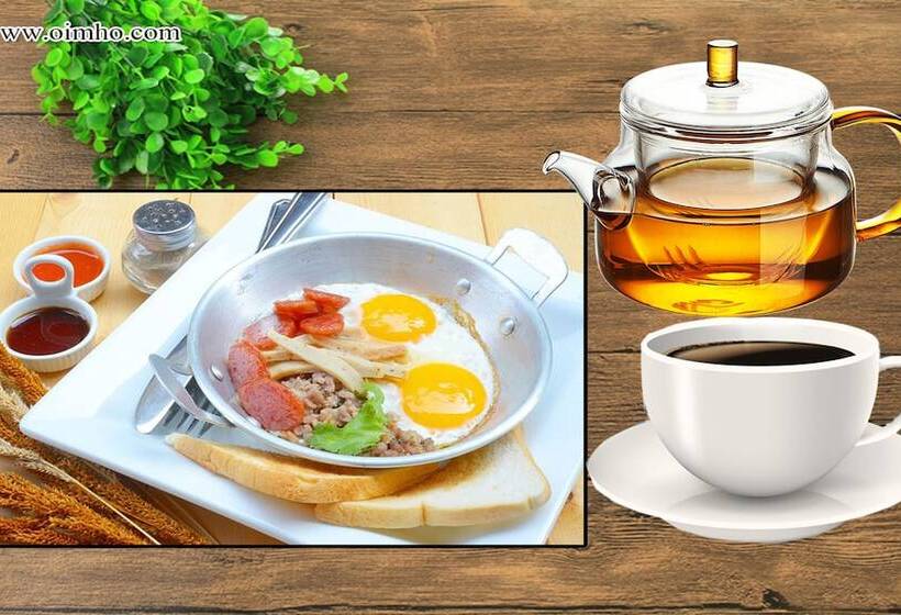 پانسیون Oimho Beach House Apartment Beach Front