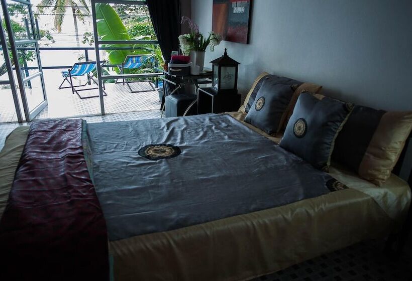 پانسیون Oimho Beach House Apartment Beach Front