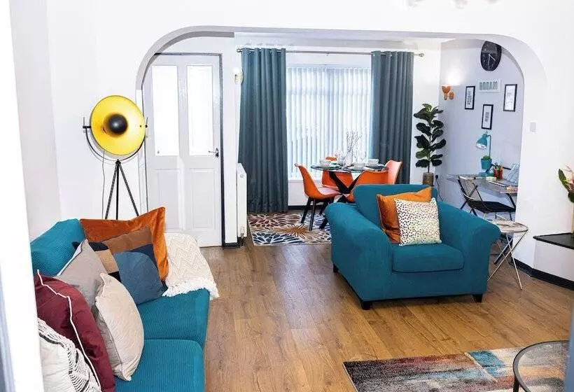 Residenssi Stunning 3bedroom Home Ideal For Long & Short Stay