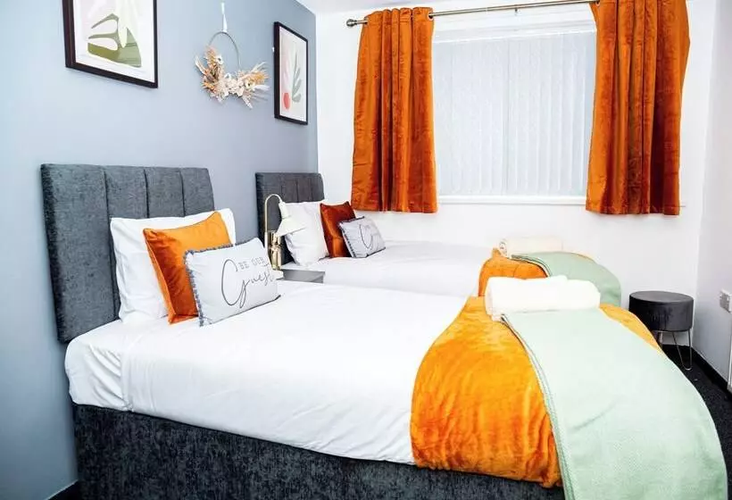 Residenssi Stunning 3bedroom Home Ideal For Long & Short Stay