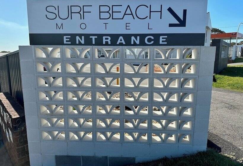 Surf Beach Motel Newcastle