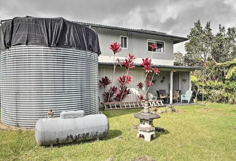 Tropical Volcano Bungalow < 4 Mi To Nat L Park!