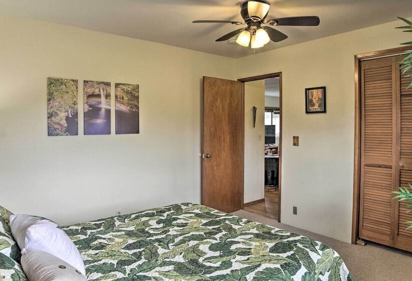 Tropical Volcano Bungalow < 4 Mi To Nat L Park!