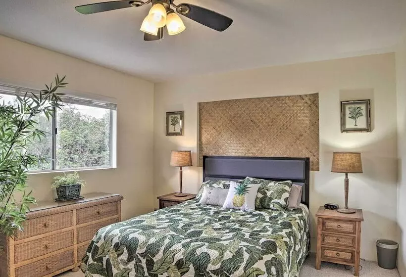 Tropical Volcano Bungalow < 4 Mi To Nat L Park!