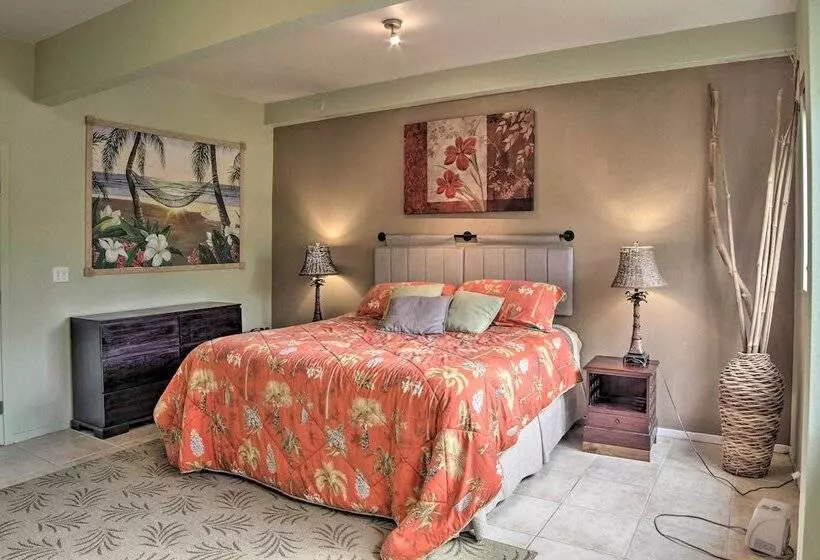 Tropical Volcano Bungalow < 4 Mi To Nat L Park!