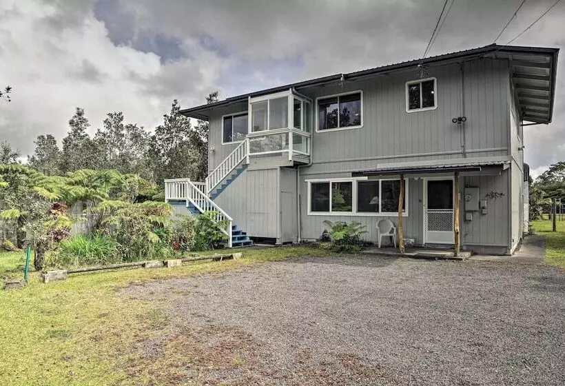 Tropical Volcano Bungalow < 4 Mi To Nat L Park!
