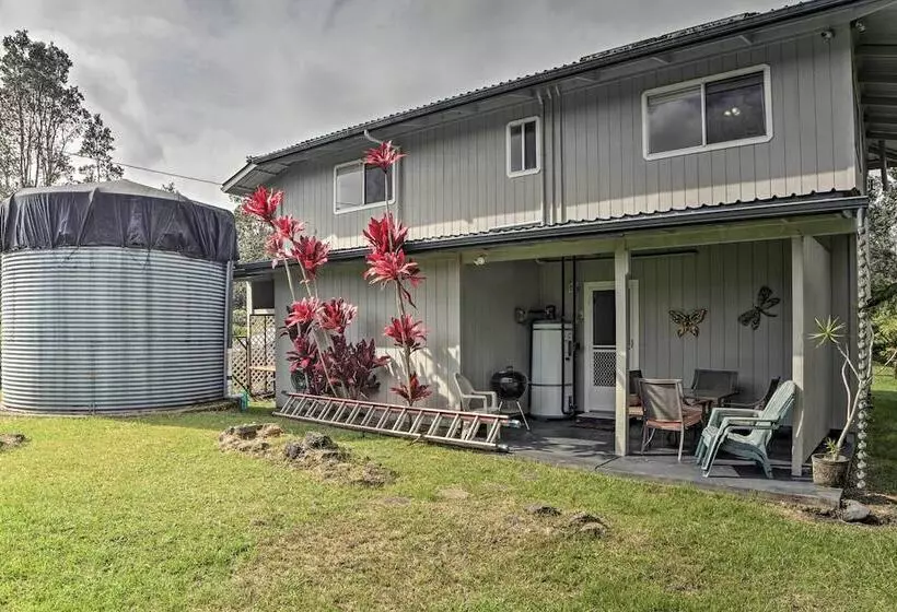 Tropical Volcano Bungalow < 4 Mi To Nat L Park!