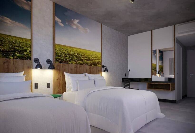 호텔 Campos De Holambra Inn