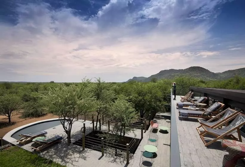 Hotelli Mbazo Safaris