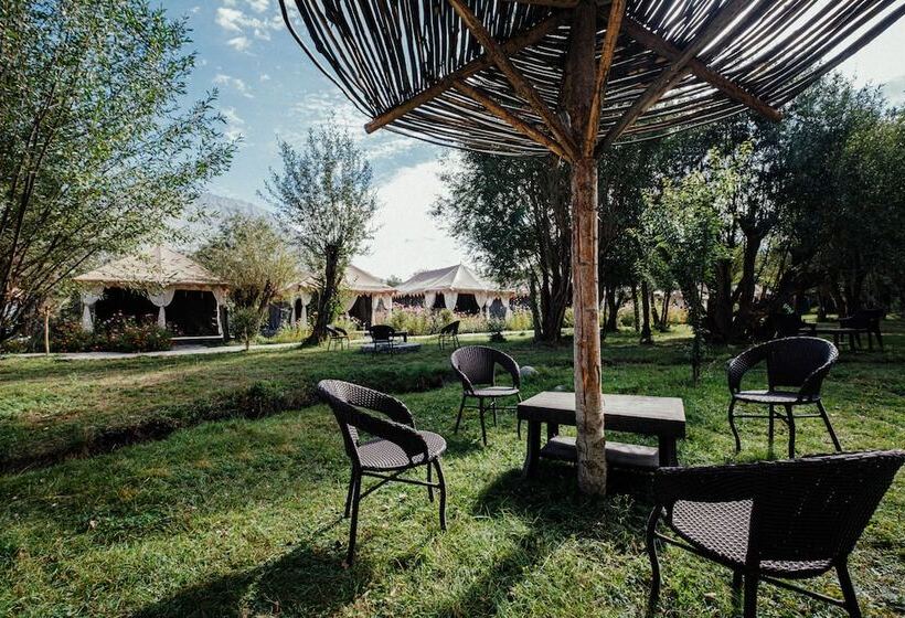 בית מלון כפרי Nubra Eco Village