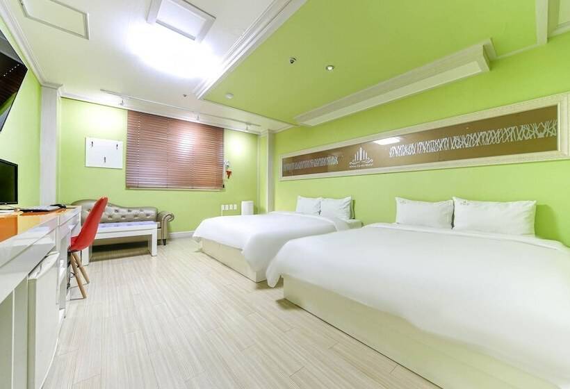 מוטל Andong Okdong Hayanseong