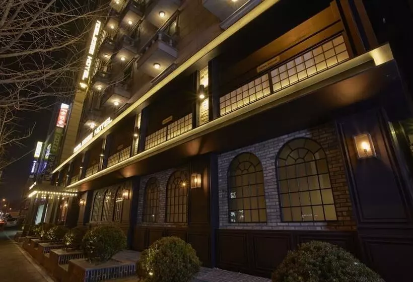 モーテル Gwangmyeong Hotel Noblesse