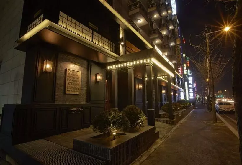 モーテル Gwangmyeong Hotel Noblesse