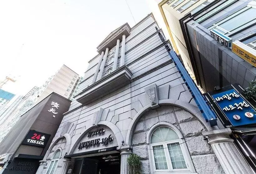 Motelli Pyeongchon Hotel Avenue 186