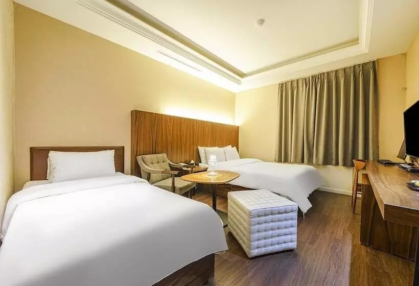 Motelli Pyeongchon Hotel Avenue 186