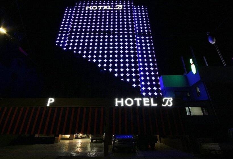 Motel Suncheon Hotel The B
