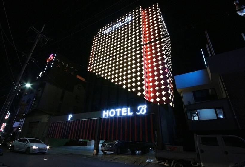 Motel Suncheon Hotel The B