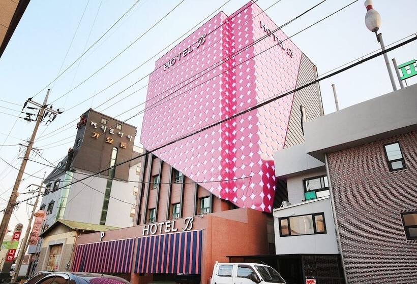 Motel Suncheon Hotel The B